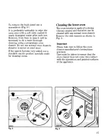 Предварительный просмотр 17 страницы Zanussi FM 5612 Instructions For The Use And Care