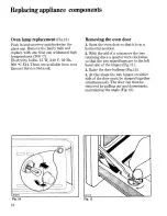 Предварительный просмотр 18 страницы Zanussi FM 5612 Instructions For The Use And Care