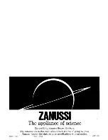 Preview for 16 page of Zanussi FM 9230 Instructions For Use Manual