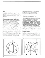 Preview for 8 page of Zanussi FM 9231 Instructions For The Use And Care