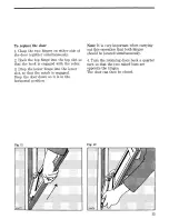 Preview for 15 page of Zanussi FM 9231 Instructions For The Use And Care