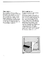 Предварительный просмотр 8 страницы Zanussi FM 9232 Instructions For The Use And Care