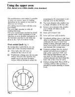 Preview for 6 page of Zanussi FM 9412 Instructions For The Use And Care