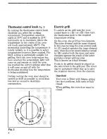 Preview for 7 page of Zanussi FM 9412 Instructions For The Use And Care