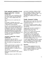 Preview for 10 page of Zanussi FM 9412 Instructions For The Use And Care