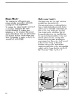 Preview for 11 page of Zanussi FM 9412 Instructions For The Use And Care