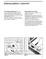 Preview for 16 page of Zanussi FM 9412 Instructions For The Use And Care