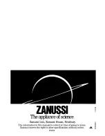 Preview for 21 page of Zanussi FM 9412 Instructions For The Use And Care