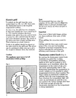 Preview for 8 page of Zanussi FM 9611 Use And Care Instructions Manual