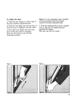 Preview for 15 page of Zanussi FM 9611 Use And Care Instructions Manual