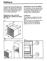 Предварительный просмотр 3 страницы Zanussi FM11B Use And Care Instructions Manual