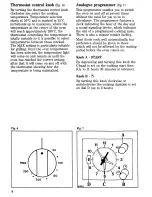 Предварительный просмотр 8 страницы Zanussi FM11B Use And Care Instructions Manual