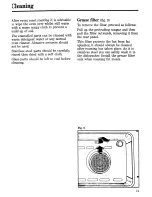 Предварительный просмотр 11 страницы Zanussi FM11B Use And Care Instructions Manual