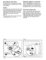 Предварительный просмотр 12 страницы Zanussi FM11B Use And Care Instructions Manual