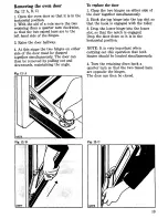 Предварительный просмотр 13 страницы Zanussi FM11B Use And Care Instructions Manual