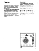 Предварительный просмотр 13 страницы Zanussi FM21 Use And Care Instructions Manual