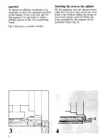 Предварительный просмотр 4 страницы Zanussi FM5 Instructions For Use And Care Manual