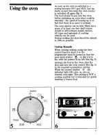 Предварительный просмотр 7 страницы Zanussi FM5 Instructions For Use And Care Manual