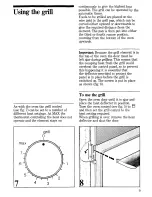 Предварительный просмотр 9 страницы Zanussi FM5 Instructions For Use And Care Manual