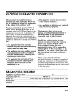 Предварительный просмотр 12 страницы Zanussi FM5 Instructions For Use And Care Manual