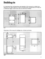 Предварительный просмотр 3 страницы Zanussi FM56 Use And Care Instructions Manual