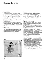 Preview for 12 page of Zanussi FM5611 Use And Care Instructions Manual