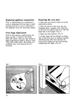 Preview for 14 page of Zanussi FM5611 Use And Care Instructions Manual