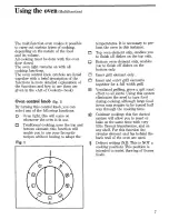 Предварительный просмотр 6 страницы Zanussi FM9411 Use And Care Instructions Manual