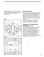 Предварительный просмотр 8 страницы Zanussi FM9411 Use And Care Instructions Manual