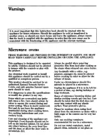 Предварительный просмотр 2 страницы Zanussi FMW 5613 Instructions For Use And Care Manual