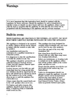 Предварительный просмотр 4 страницы Zanussi FMW 5613 Instructions For Use And Care Manual