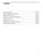 Предварительный просмотр 5 страницы Zanussi FMW 5613 Instructions For Use And Care Manual