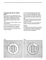 Preview for 11 page of Zanussi FMW 5613 Instructions For Use And Care Manual