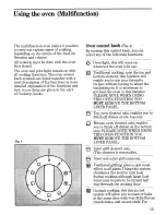 Предварительный просмотр 13 страницы Zanussi FMW 5613 Instructions For Use And Care Manual