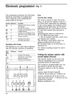 Предварительный просмотр 16 страницы Zanussi FMW 5613 Instructions For Use And Care Manual