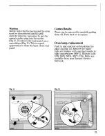 Предварительный просмотр 21 страницы Zanussi FMW 5613 Instructions For Use And Care Manual