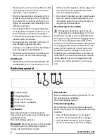 Предварительный просмотр 4 страницы Zanussi Freezer User Manual