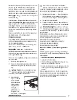 Предварительный просмотр 7 страницы Zanussi Freezer User Manual