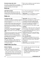 Предварительный просмотр 14 страницы Zanussi Freezer User Manual