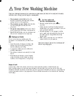 Preview for 4 page of Zanussi FS 1055 W Instruction Booklet