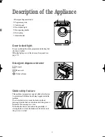 Preview for 5 page of Zanussi FS 1055 W Instruction Booklet