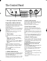 Preview for 6 page of Zanussi FS 1055 W Instruction Booklet