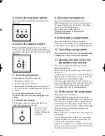 Preview for 10 page of Zanussi FS 1055 W Instruction Booklet