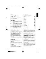 Preview for 9 page of Zanussi FV504 Instruction Booklet