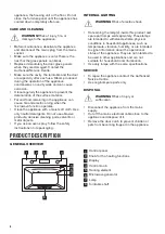 Preview for 6 page of Zanussi FVENW5X1 User Manual