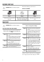 Preview for 8 page of Zanussi FVENW5X1 User Manual