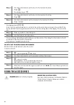 Preview for 12 page of Zanussi FVENW5X1 User Manual