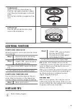 Preview for 13 page of Zanussi FVENW5X1 User Manual