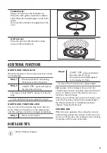 Предварительный просмотр 13 страницы Zanussi FVENW5X1 User Manual