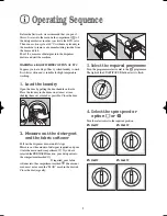 Preview for 9 page of Zanussi FX 1165 W Instruction Booklet